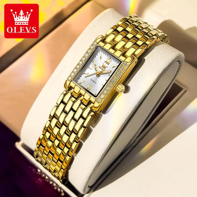 Original OLEVS Ladies Quartz Watch |  100% Authentic | OLEVS Watch 3700 White