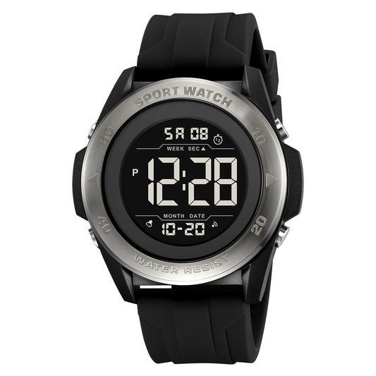 Original SKMEI Watch | 100% Authentic | SKMEI 2485 Silver