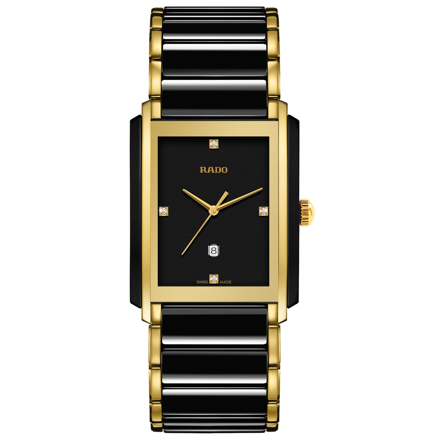 New Year Offer | Rado Ceramic Quartz Watch | Premium Quality | RAD Watch 1027