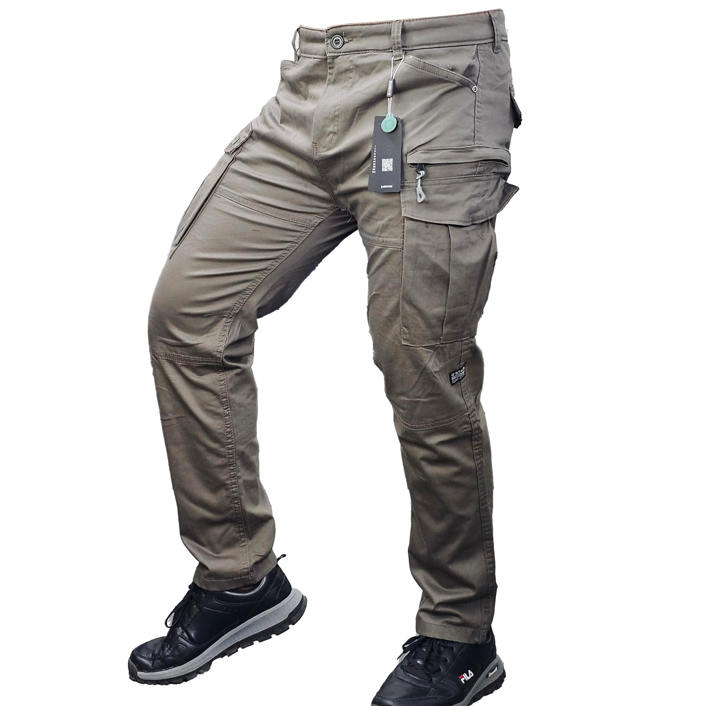 Stitch 6 Large Pockets Premium Quality Cargo Pant | Cargo Pant 54