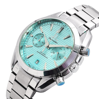 OMEGA Premium Quality Active Chronograph Quartz Watch | OMGA Watch CS 3005 B