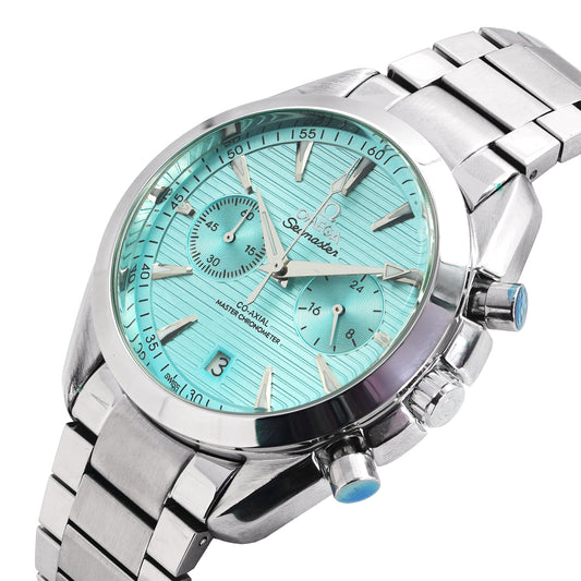 OMEGA Premium Quality Active Chronograph Quartz Watch | OMGA Watch CS 3005 B