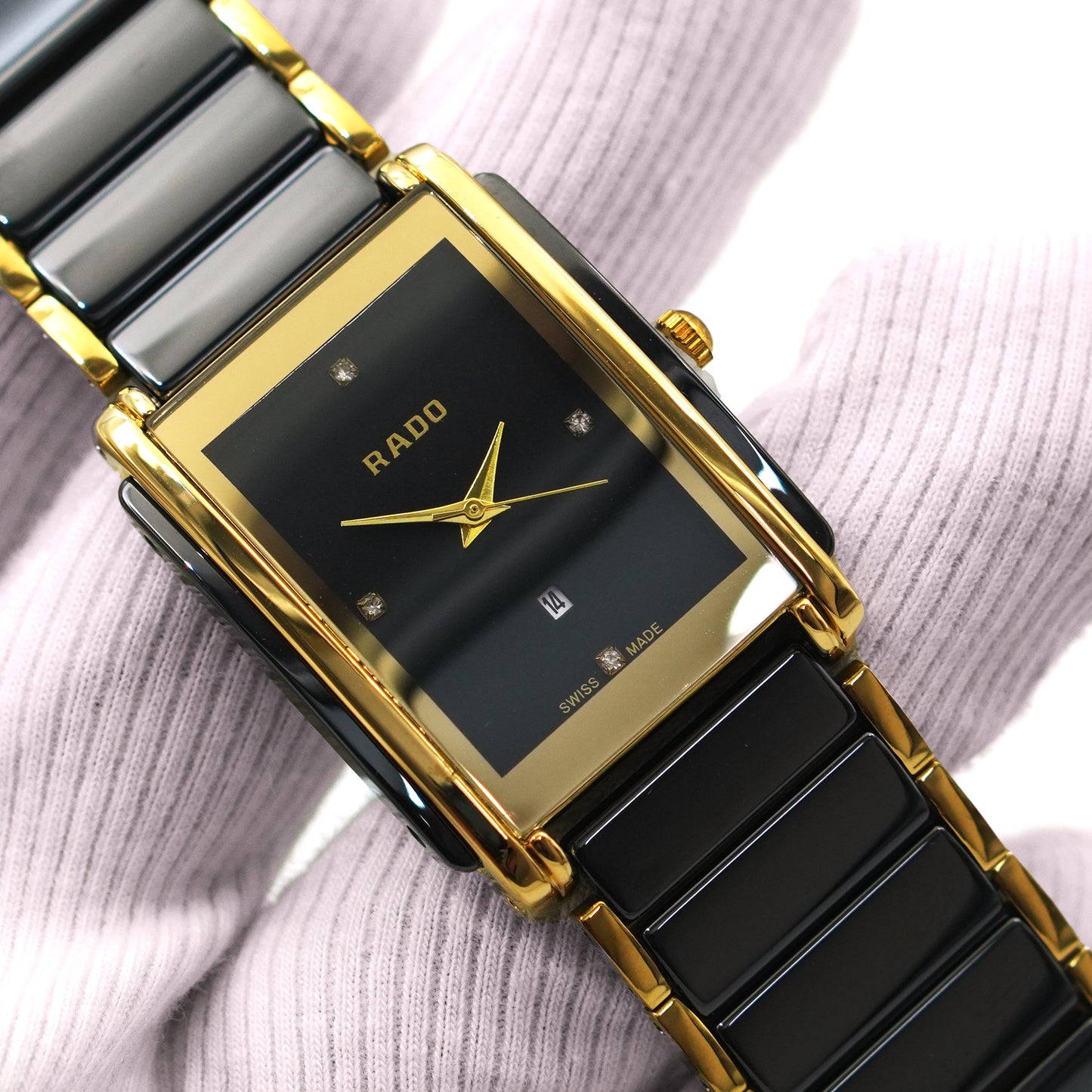 New Year Offer | Rado Ceramic Quartz Watch | Premium Quality | RAD Watch 1027