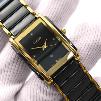 New Year Offer | Rado Ceramic Quartz Watch | Premium Quality | RAD Watch 1027