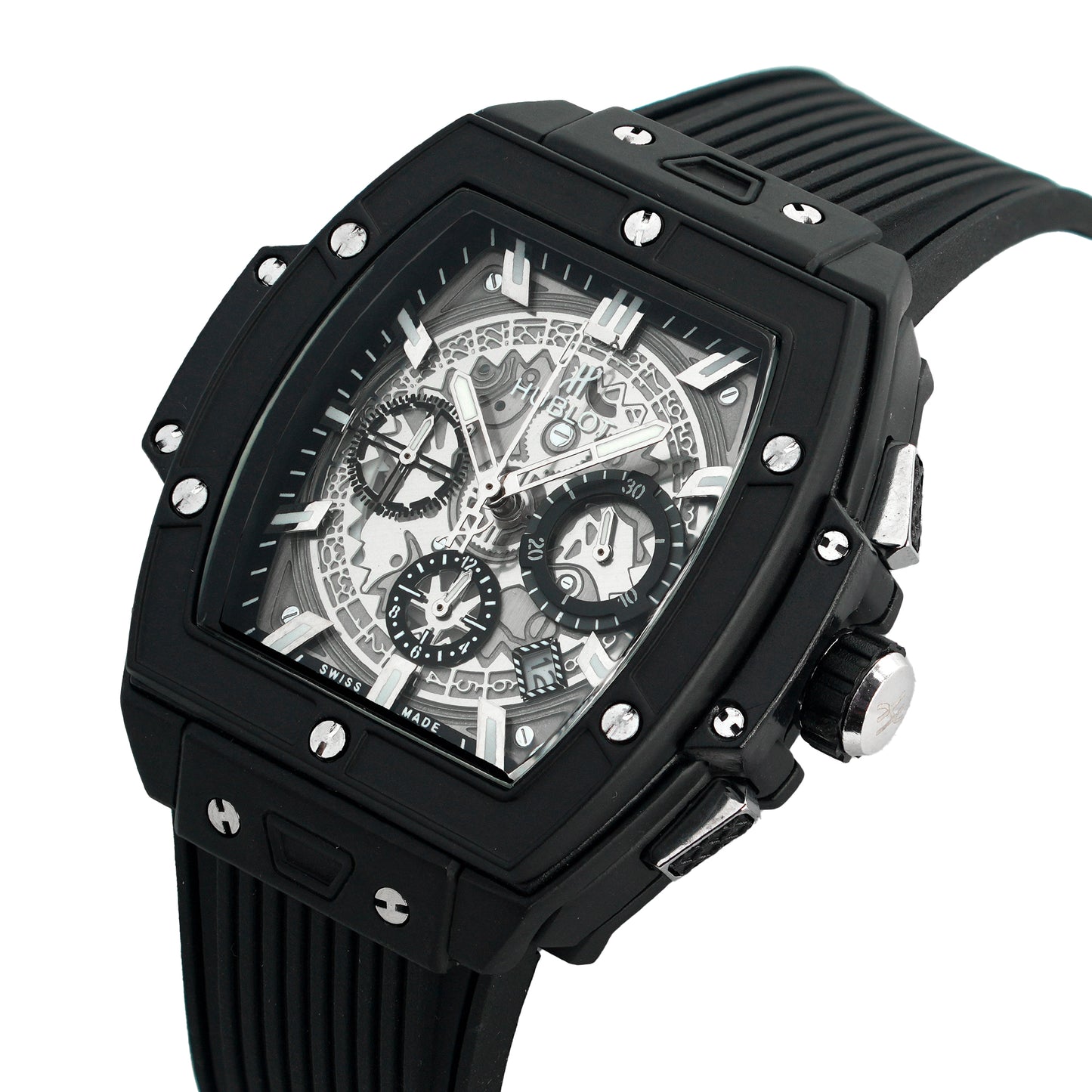 Hublot Premium Quality Chronograph Quartz Watch | HBLT Watch 2036 F