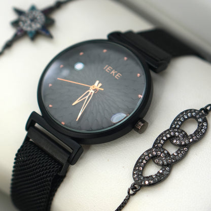 Stylish Quality Bracelet Watch for Her | IEKI Ladies Watch 1001 A