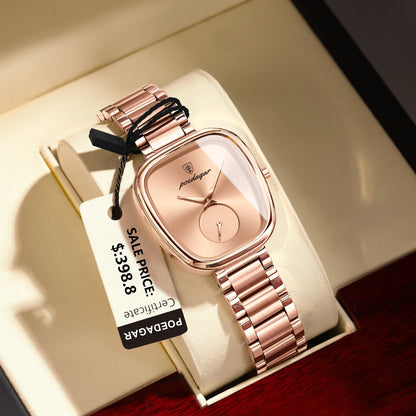 Original Poedagar Ladies Watch | 100% Authentic | Poedagar L 783 Rose Gold
