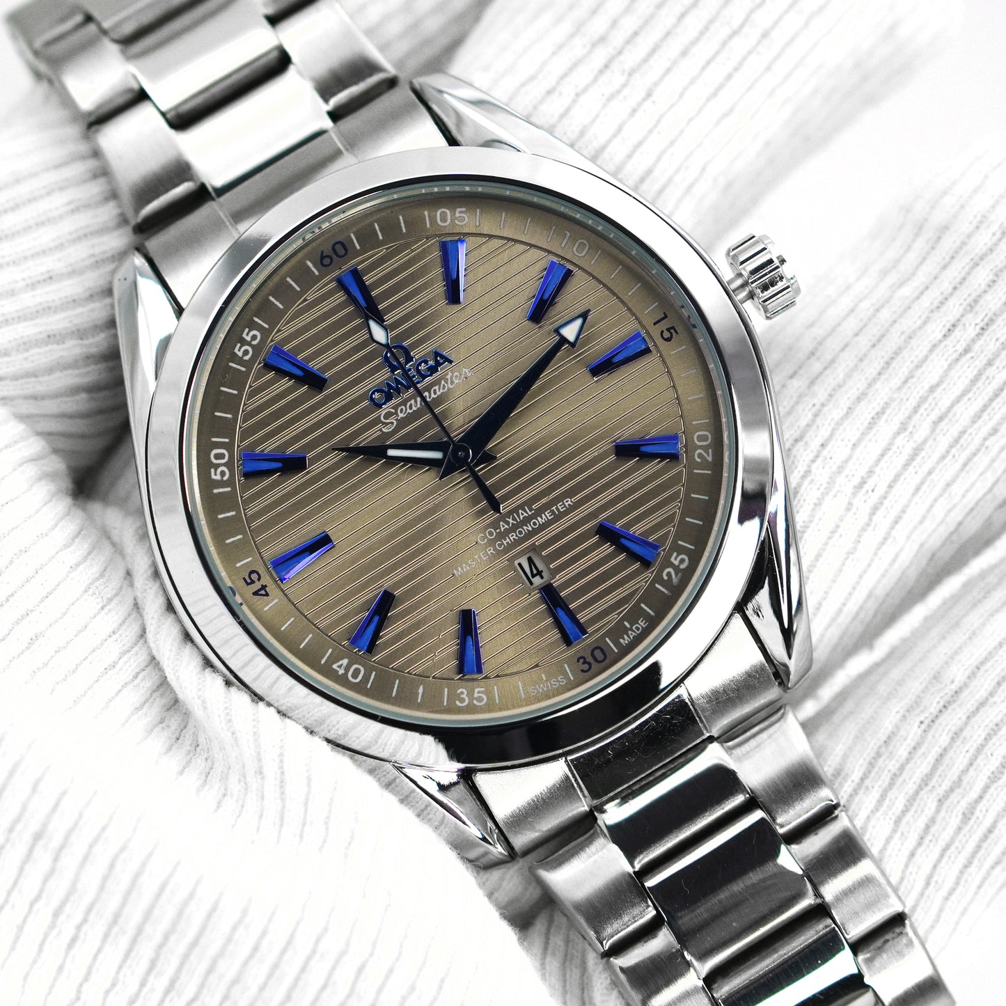 OMEGA Premium Quality SEAMASTER Quartz Watch | OMGA Watch CM 03 A