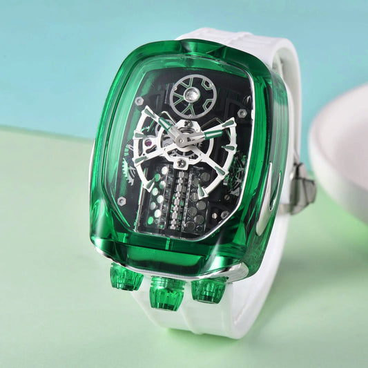 Bugatti Inspired Japan Movement Quartz Watch | JCO Watch 58 D