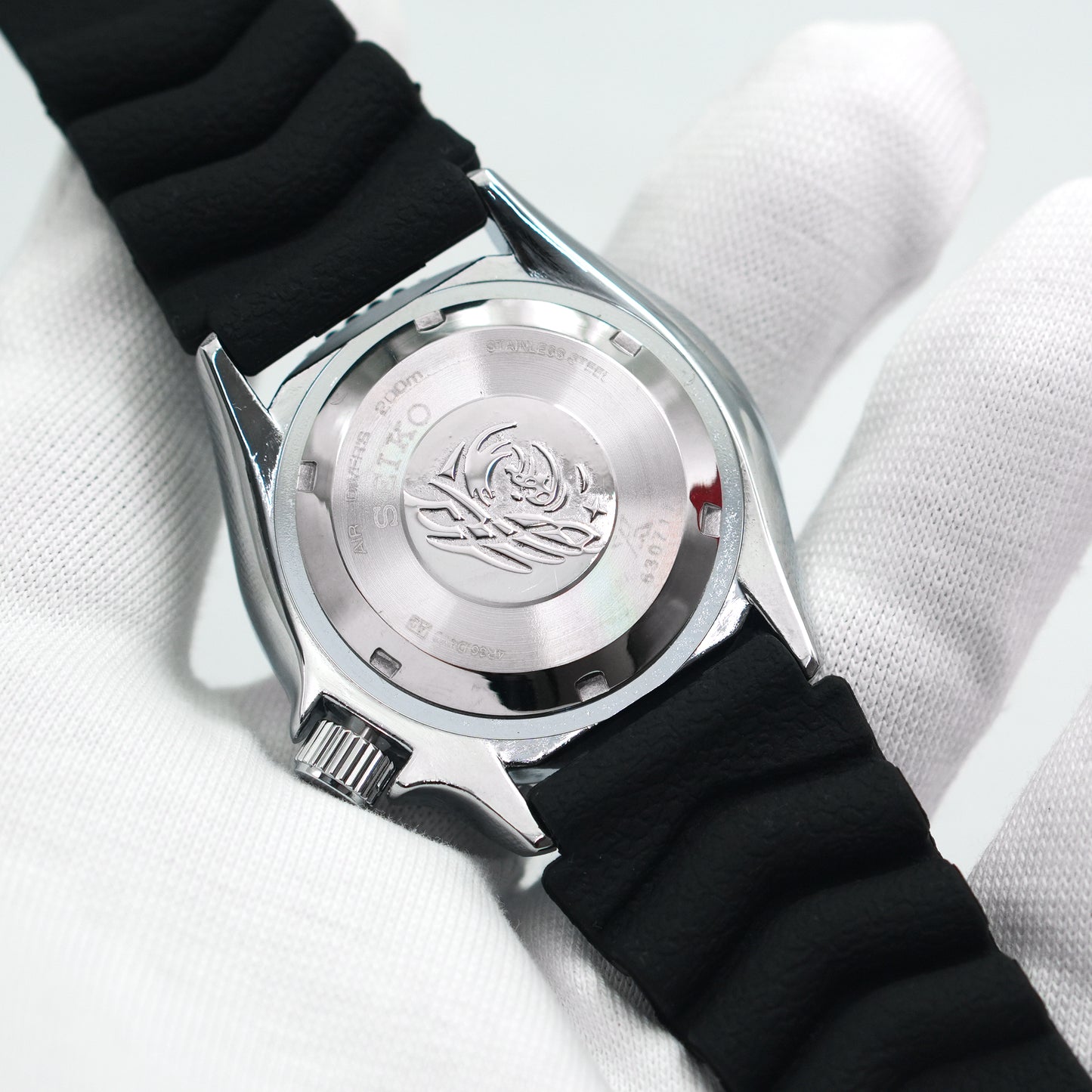 Stylish SEIKO Sweep Movement Quartz Watch | SKO Watch 07 C