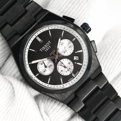 Tissot Premium Quality Chronograph Quartz Watch | TST Watch 1006