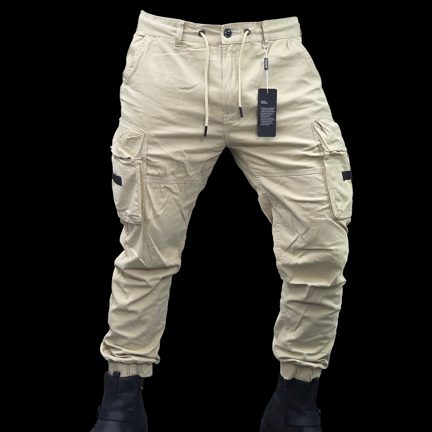 Stitch 6 Pockets Joggers Cargo Pant | JC Pant 80 E