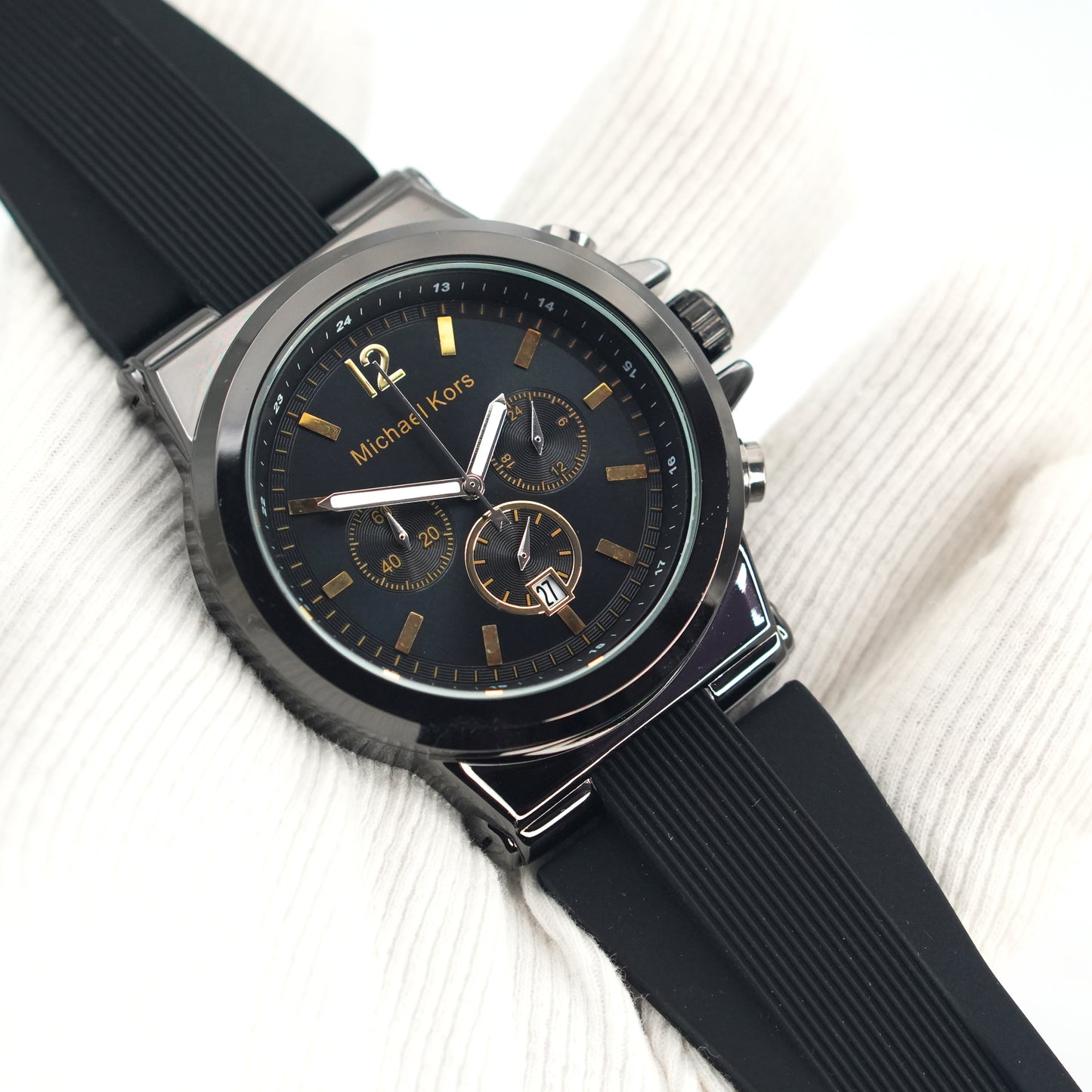 Premium Quality MICHAEL KORS Chronograph Quartz Watch | MK Watch 4040 C