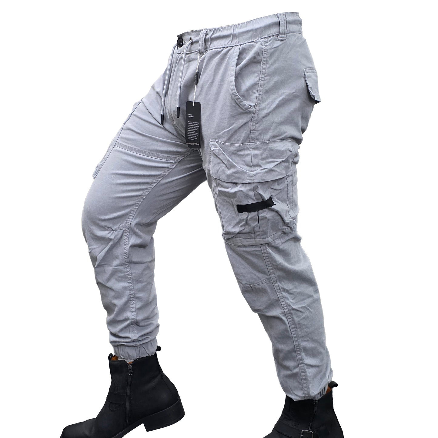 Stitch 6 Pockets Joggers Cargo Pant | JC Pant 80 D