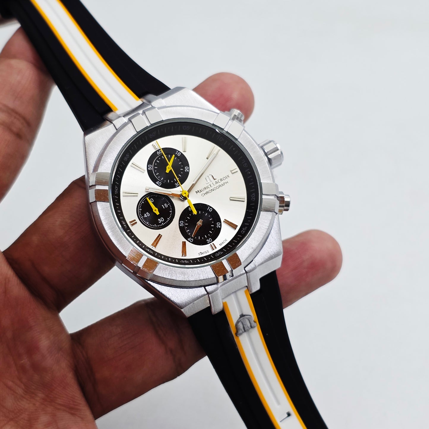 Maurice Lacroix Active Choronograph Watch | ML Watch 01 B