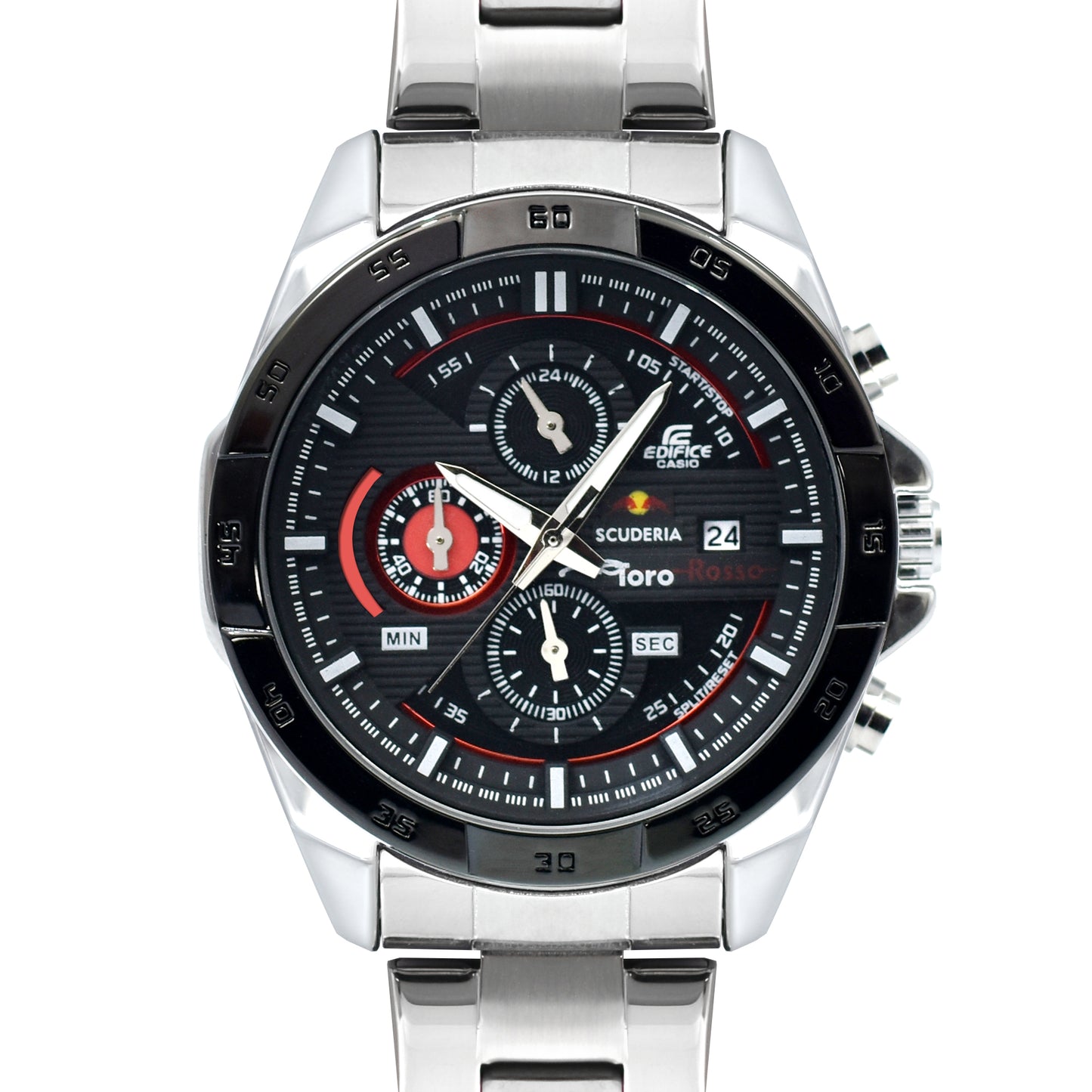 EDIFICE Casio Premium Quality Chronograph Quartz Watch | EDF Watch 1035 A