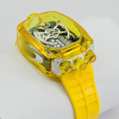 Bugatti Inspired Japan Movement Quartz Watch | JCO Watch 58 G