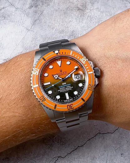 ROLEX Watch Submariner 2022 A
