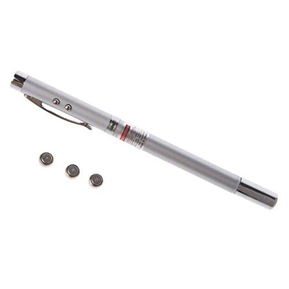 4 in 1 Pen | Laser Light | 30CM STICK FOR LECTURES
