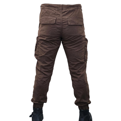 Stitch 6 Pockets Joggers Cargo Pant | JC Pant 80 C