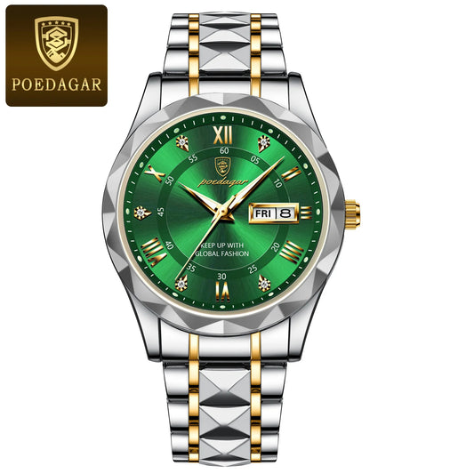 Premium Quality Quartz Watch | Poedagar 615 C