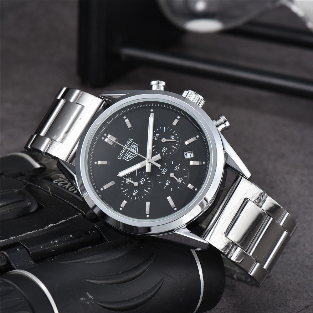 TAG CARRERA Premium Quality Chronograph Quartz Watch | CARA Watch 1070 C