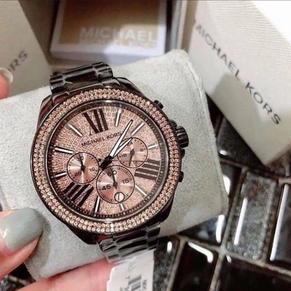 Original MICHAEL KORS Ladies Quartz Watch | MK Ladies Watch 560