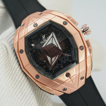 Hublot Premium Quality King Quartz Watch | HBLT Watch KING 100 C