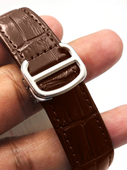 CARTIER Leather Strap Quartz Watch | CRTR Watch 700 C