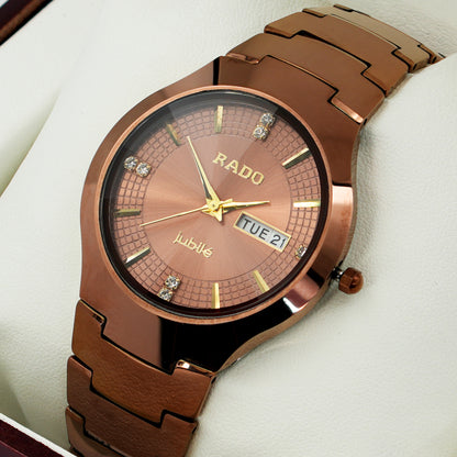 Premium Quality Rado Ceramic Quartz Watch | RAD Watch C22 B