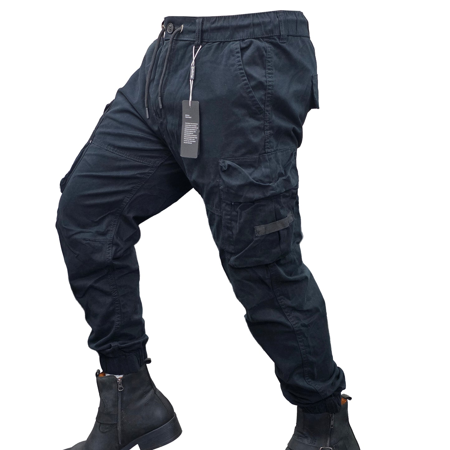 Stitch 6 Pockets Joggers Cargo Pant | JC Pant 80 A