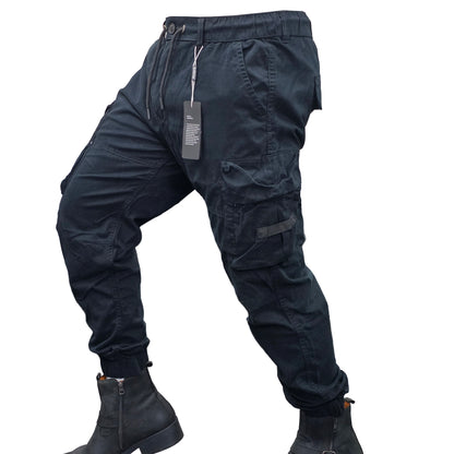 Stitch 6 Pockets Joggers Cargo Pant | JC Pant 80 A