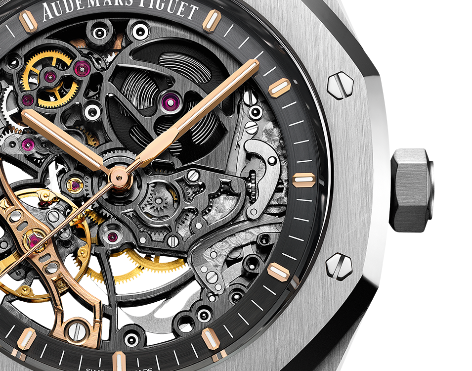 1:1 Luxury Premium Quality Automatic Mechanical Watch | AP Watch RO 1001