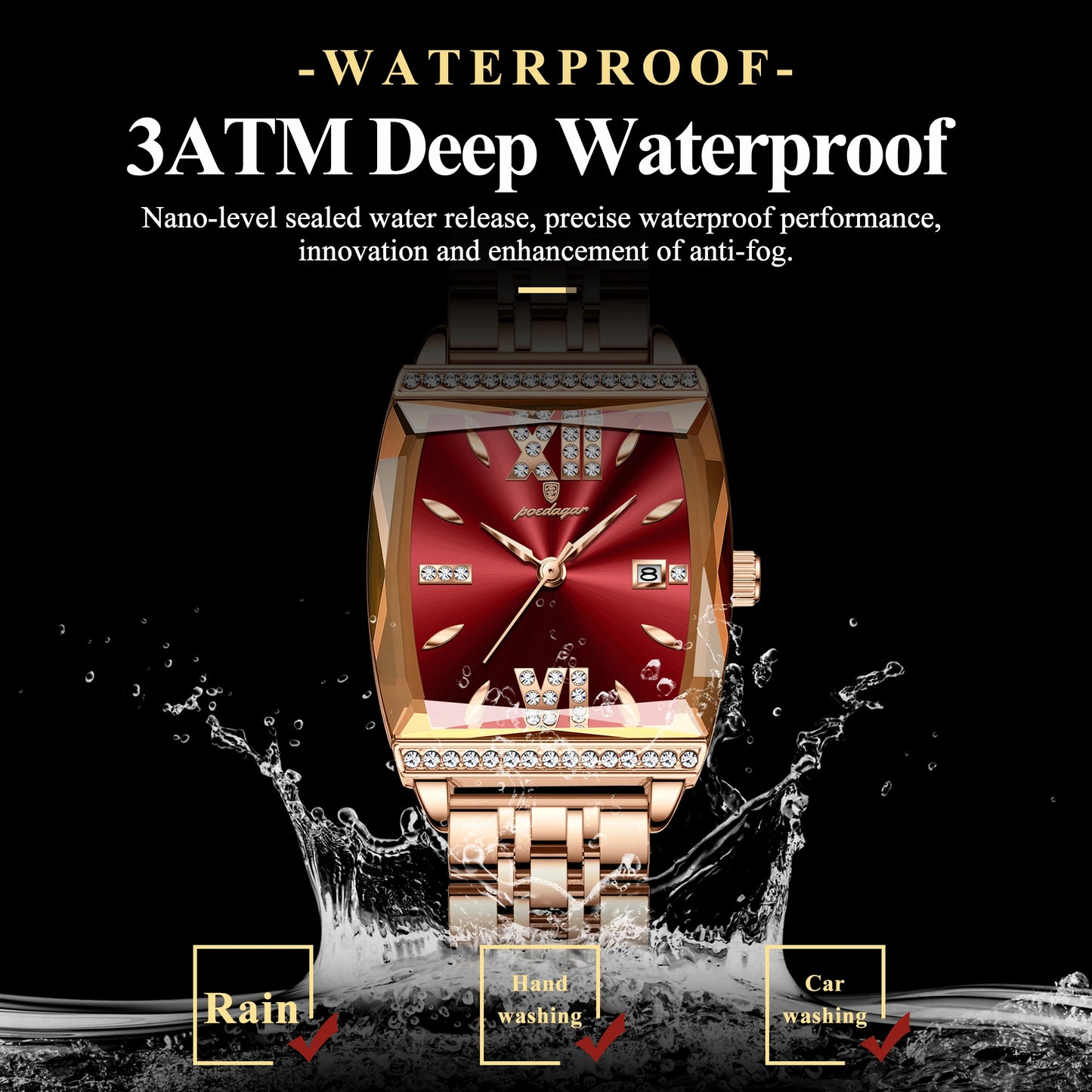 Original Poedagar Ladies Watch | 100% Authentic | Poedagar L 795