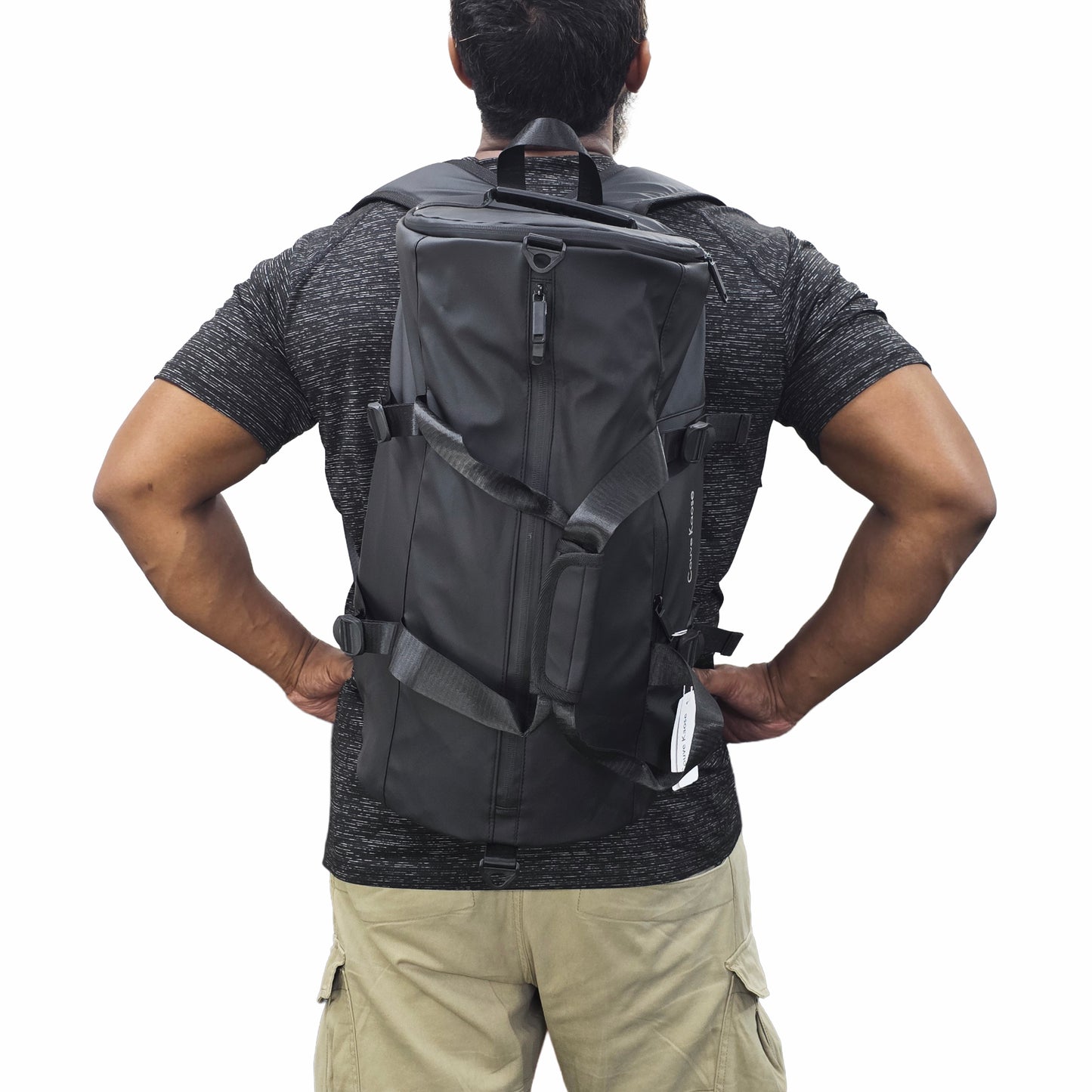 CK 4in1 Bag Black | Travel Bag | Gym Bag | Waterproof