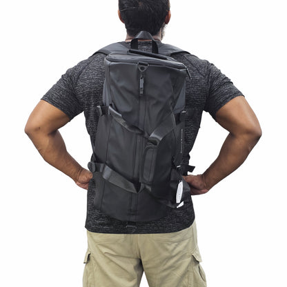 CK 4in1 Bag Black | Travel Bag | Gym Bag | Waterproof