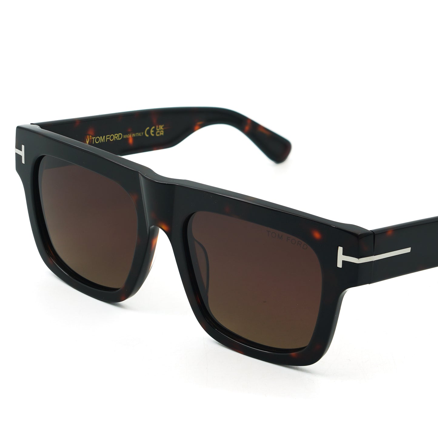 Tom Ford Big Size Polarized Sunglass | TFord 100 A