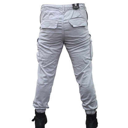 Stitch 6 Pockets Joggers Cargo Pant | JC Pant 80 D