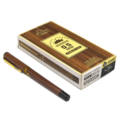 Gel Pen 777 | WOODGRAIN | 0.5 mm 12 PCS Pen