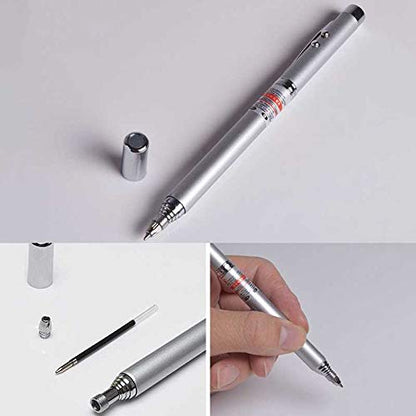 4 in 1 Pen | Laser Light | 30CM STICK FOR LECTURES