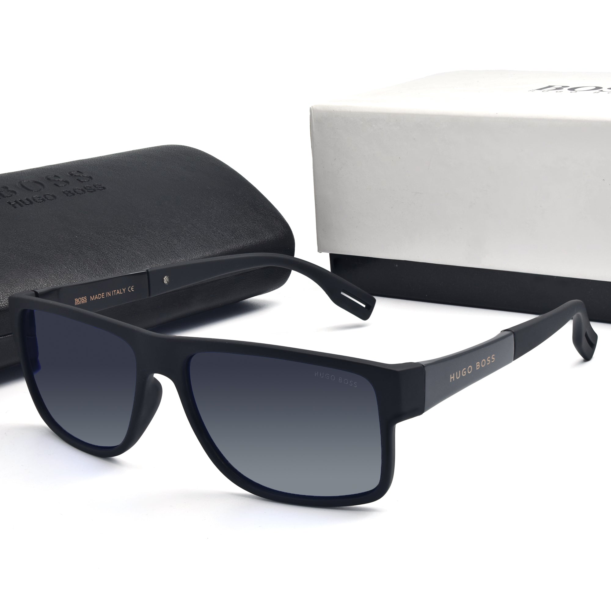 Luxury Premium Quality Hugo Boss Polarized Sunglass Bos 440 B
