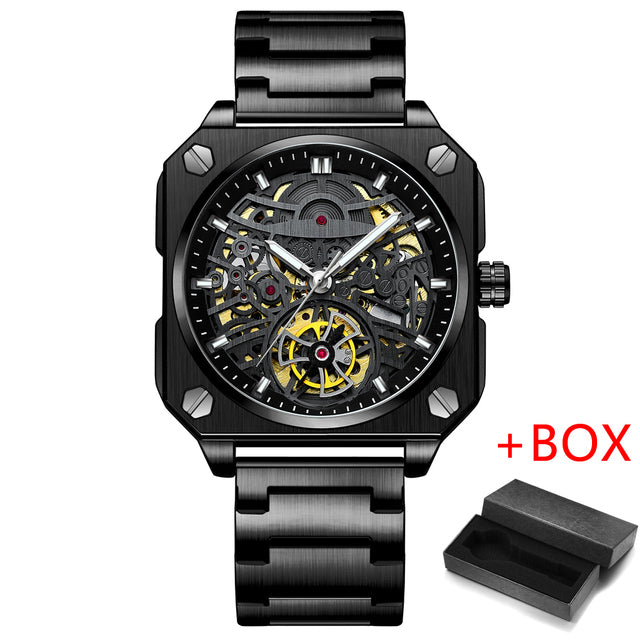 Premium Quality Automatic Mechanical Watch | Binbond 1003