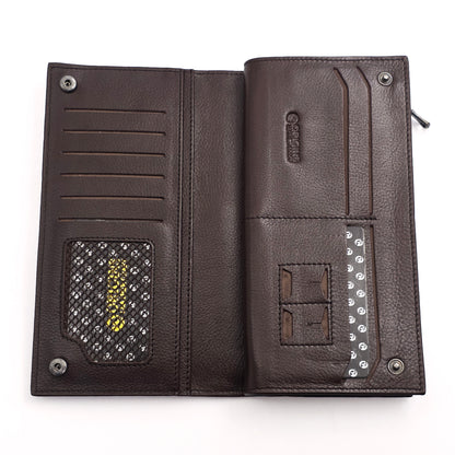 Premium Quality ORIGINS Leather Long Wallet | ORGN Wallet 200