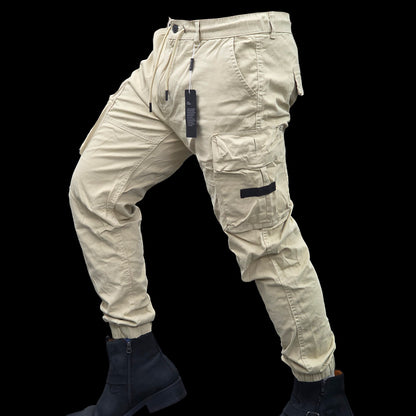 Stitch 6 Pockets Joggers Cargo Pant | JC Pant 80 E