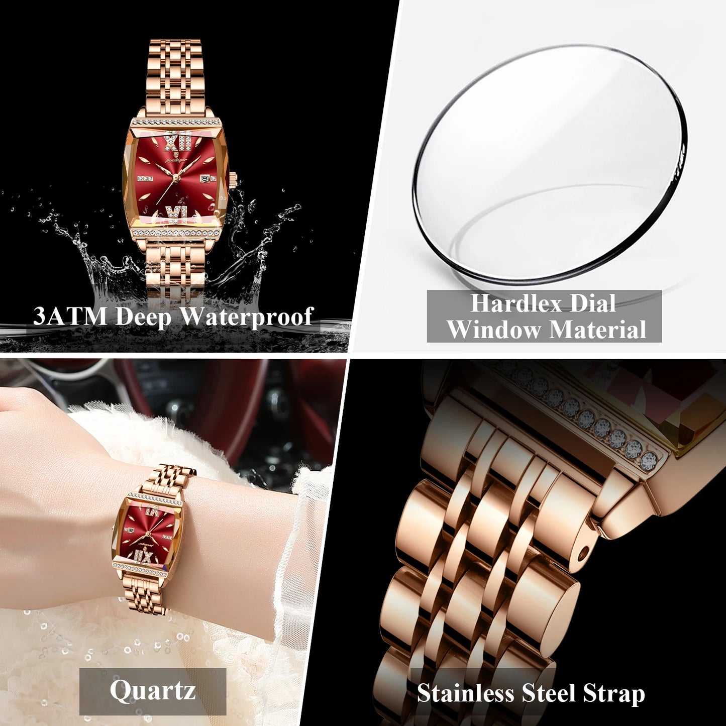 Original Poedagar Ladies Watch | 100% Authentic | Poedagar L 795