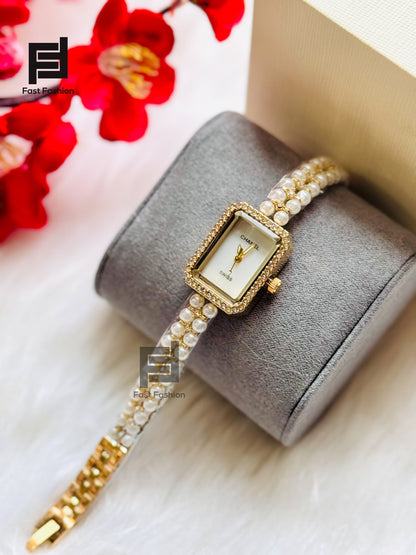 Chanel Ladies Quartz Watch | Chanel Watch 6312
