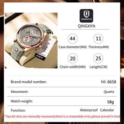 Premium Quality QINGXIYA Men's Quartz Watch | QNG 1001