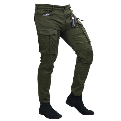 Stitch 6 Large Pockets Premium Quality Cargo Pant | Cargo Pant 41