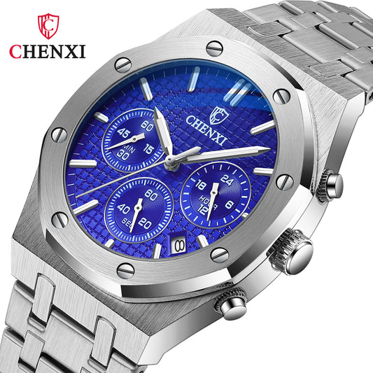 Original Chenxi Brand Premium Quality Chronograph Quartz Watch | Chenxi 1004