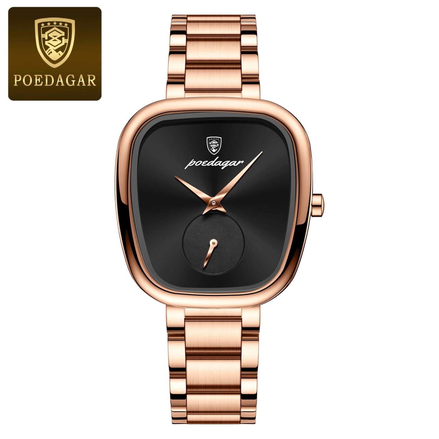 Original Poedagar Ladies Watch | 100% Authentic | Poedagar L 783 Black